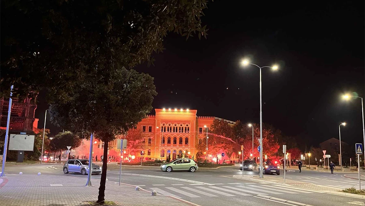 Navijački neredi u Mostaru