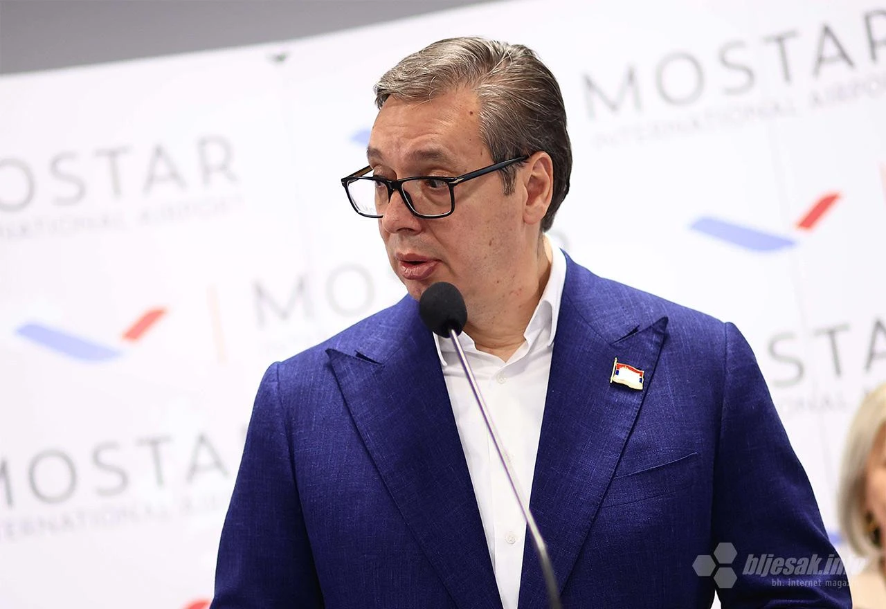 Muškarac uhićen jer je prijetio Vučiću
