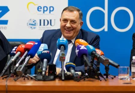Odbijena prijava opozicije protiv Dodika zbog izbornih prevara