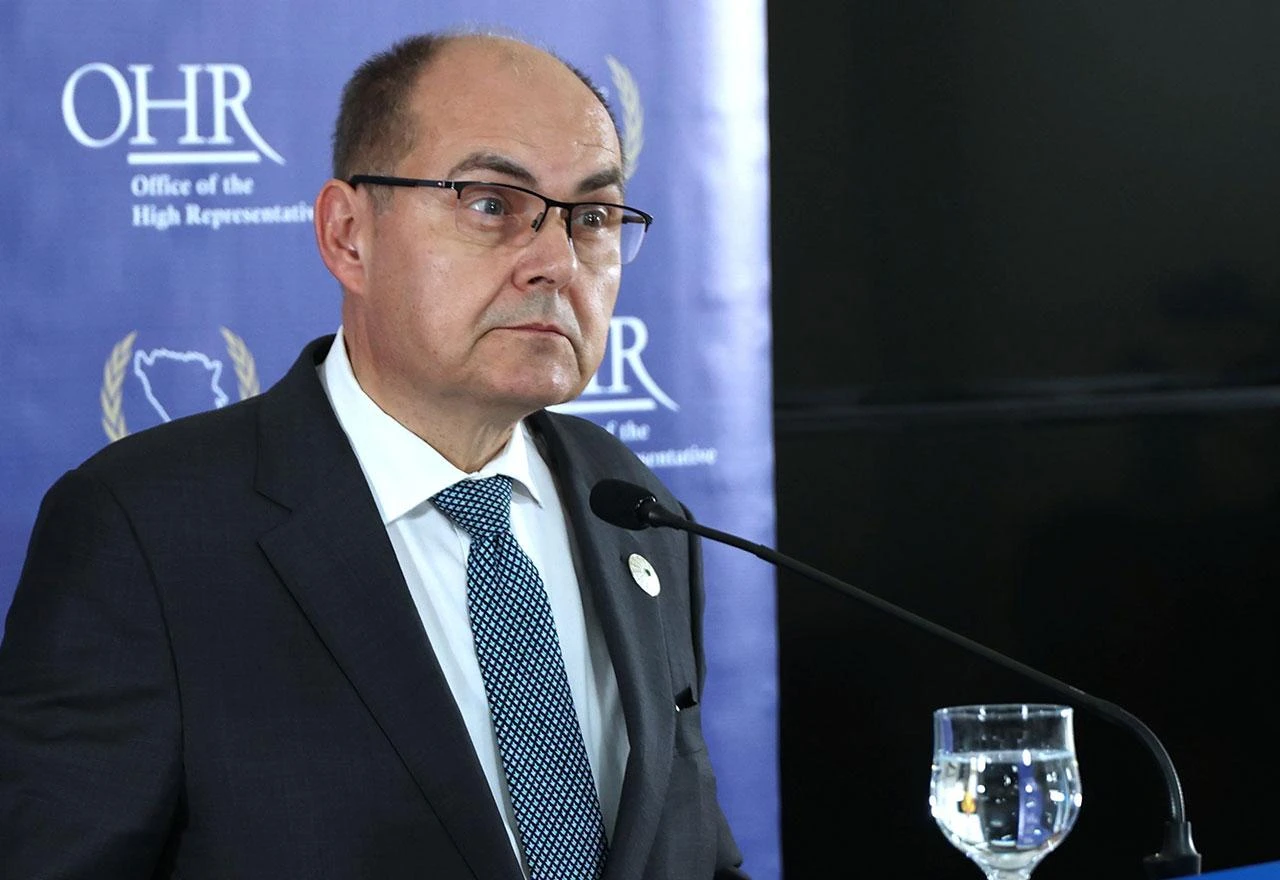 Schmidt: Stanje u BiH se pogoršava, za sve je kriv Dodik