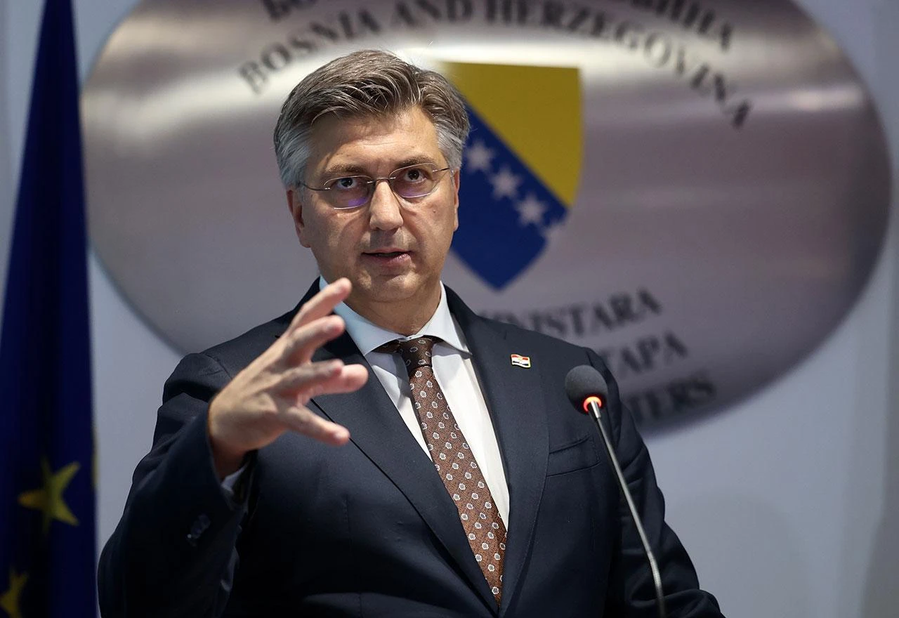 Plenković: Odlaganje otpada na Trgovskoj gori odgođeno do 2028.