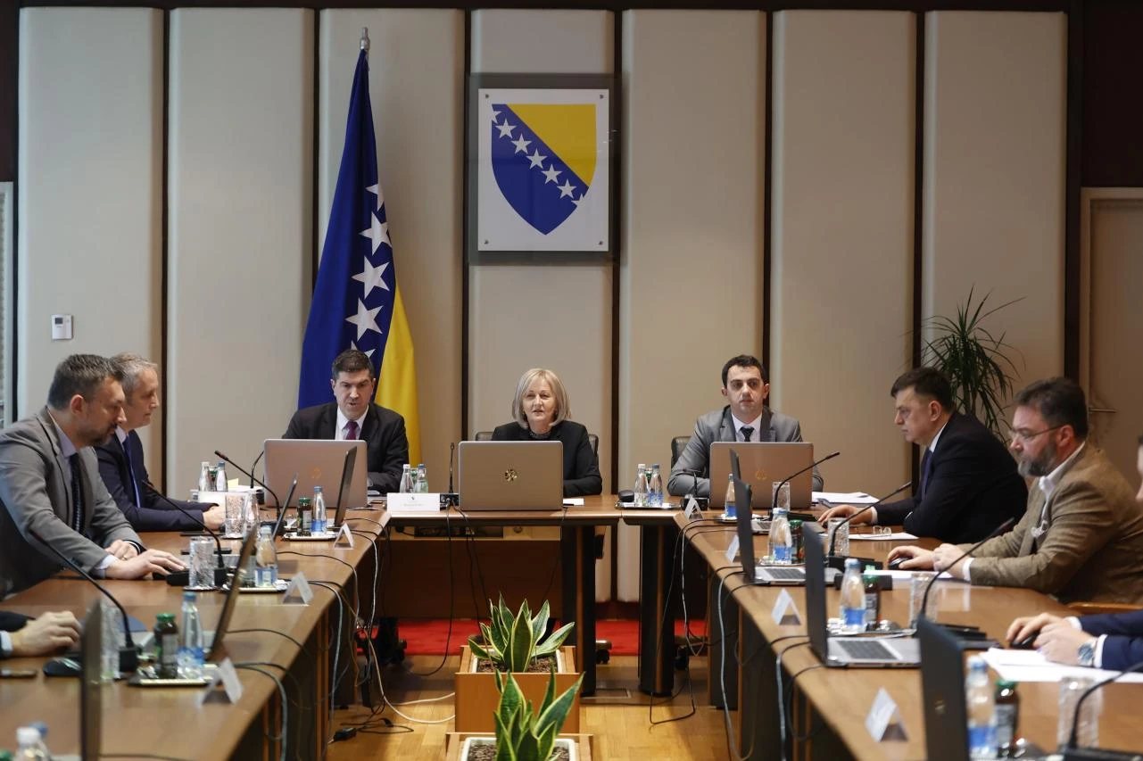 Vijeće ministara BiH bi danas trebalo razmatrati Nacrt zakona o sudovima BiH