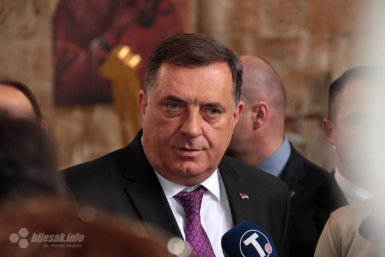Dodik tužitelja optužio za nacionalizam, sebe usporedio s ratnim zločincima