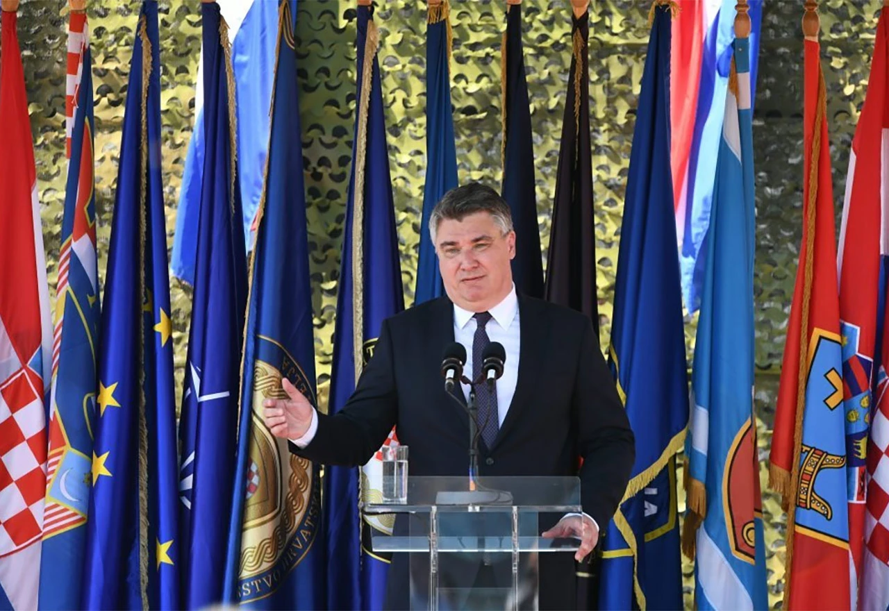 Milanović: Bez hrvatske pobjede ne bi bilo ni Daytonskog sporazuma