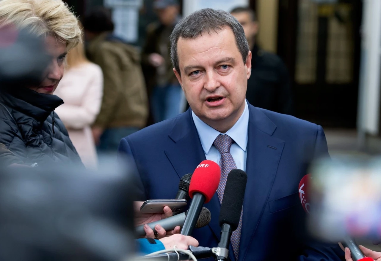Dačić: Što ne staviše na listu sankcija muslimane koji ruše BiH? 