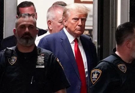 Trump: ''Opet će me uhititi''