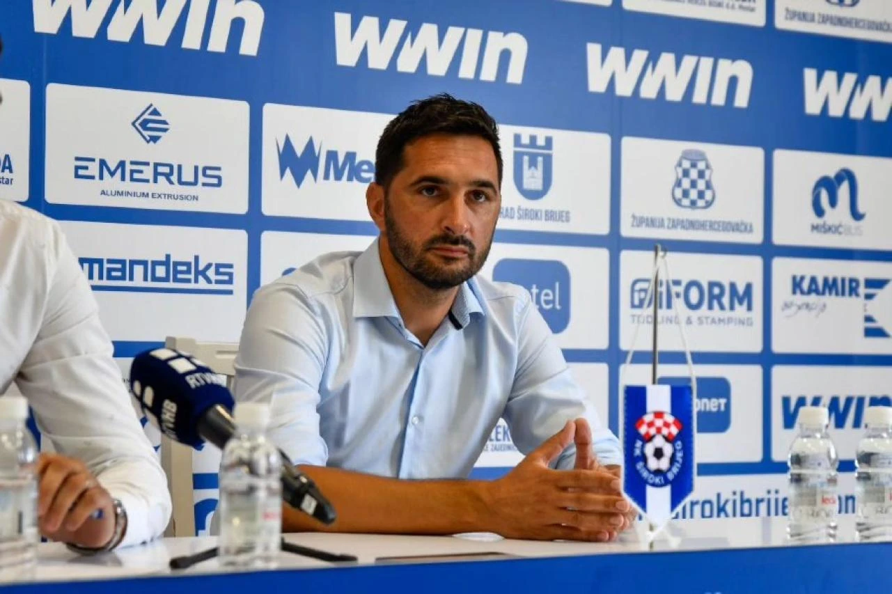 Budimir: Široki Brijeg je idealna stanica za iskorak u karijeri