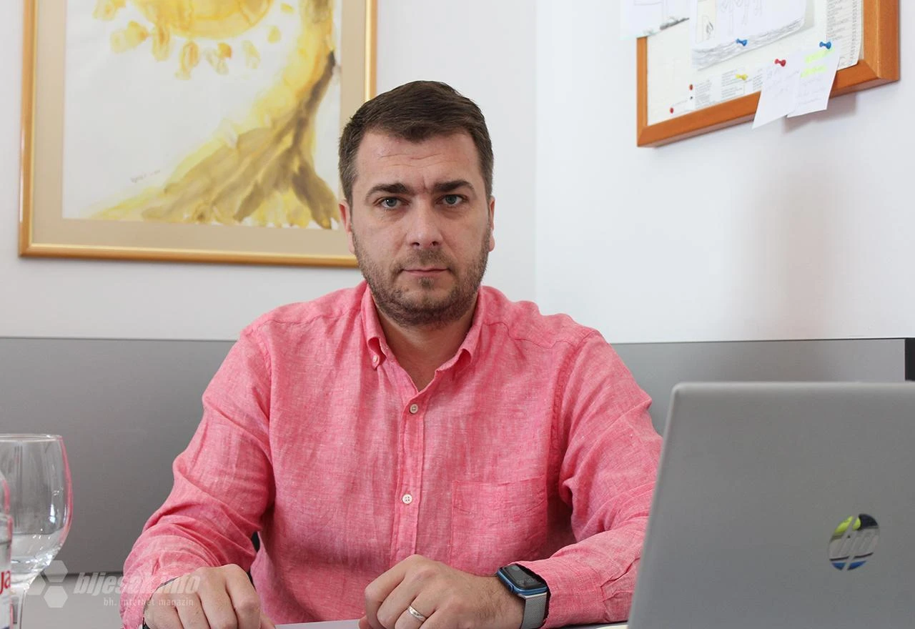 Davor Krešić za Bljesak: ''Zračna luka Mostar jako je potrebna neumskom turizmu''