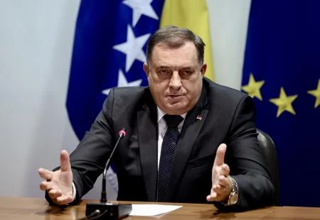Dodik: Milatović izabrao da se dodvorava Sarajevu