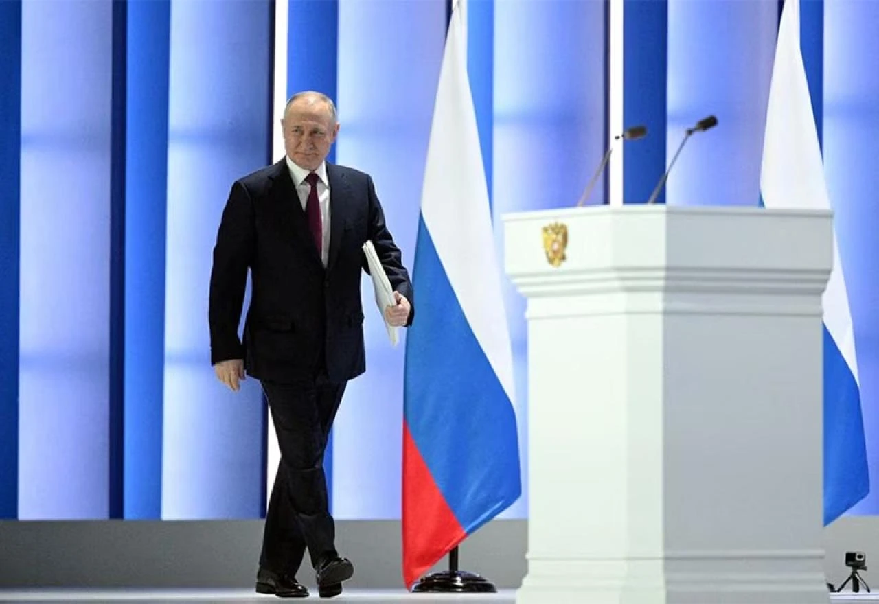 Putin predstavio rat kao bitku za opstanak Rusije