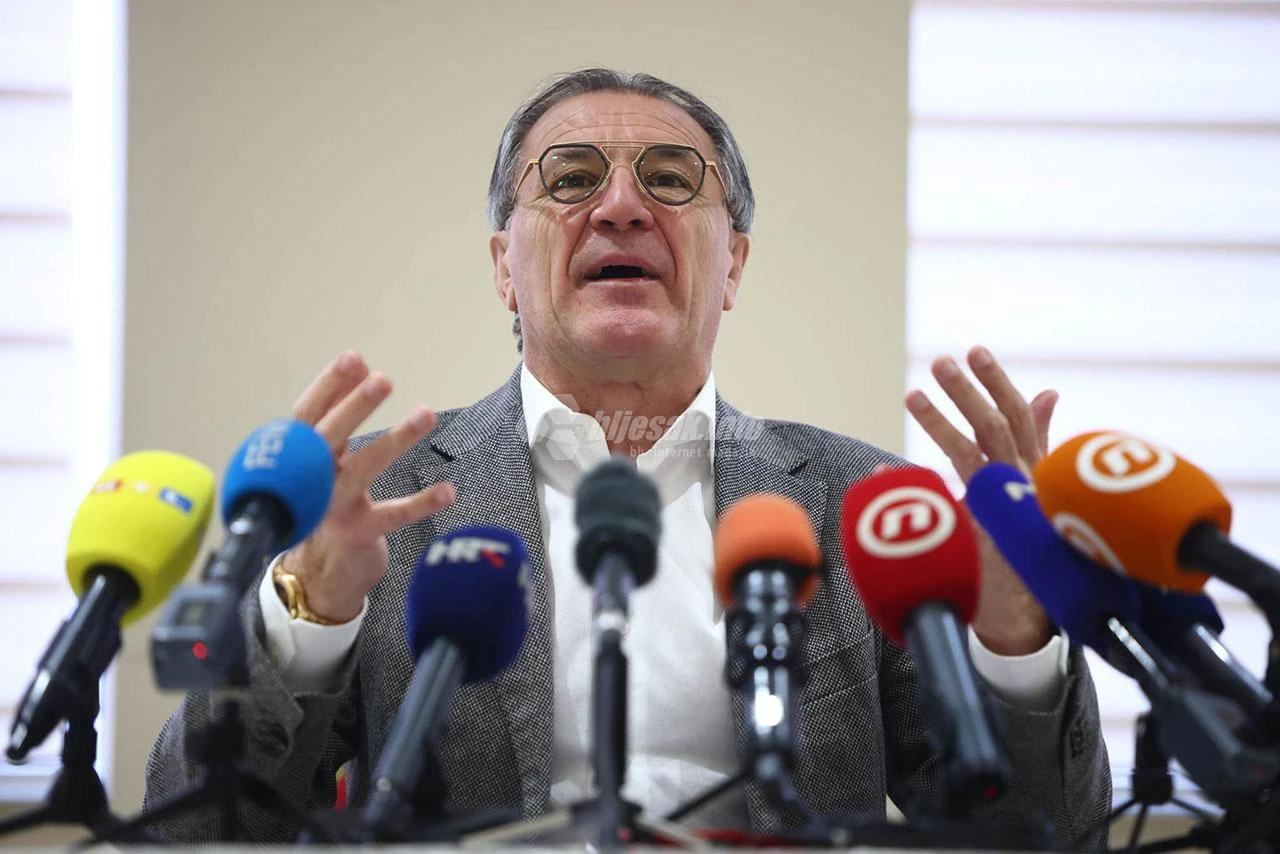 Zdravko Mamić ljubi 30-ak godina mlađu Ljubušanku?