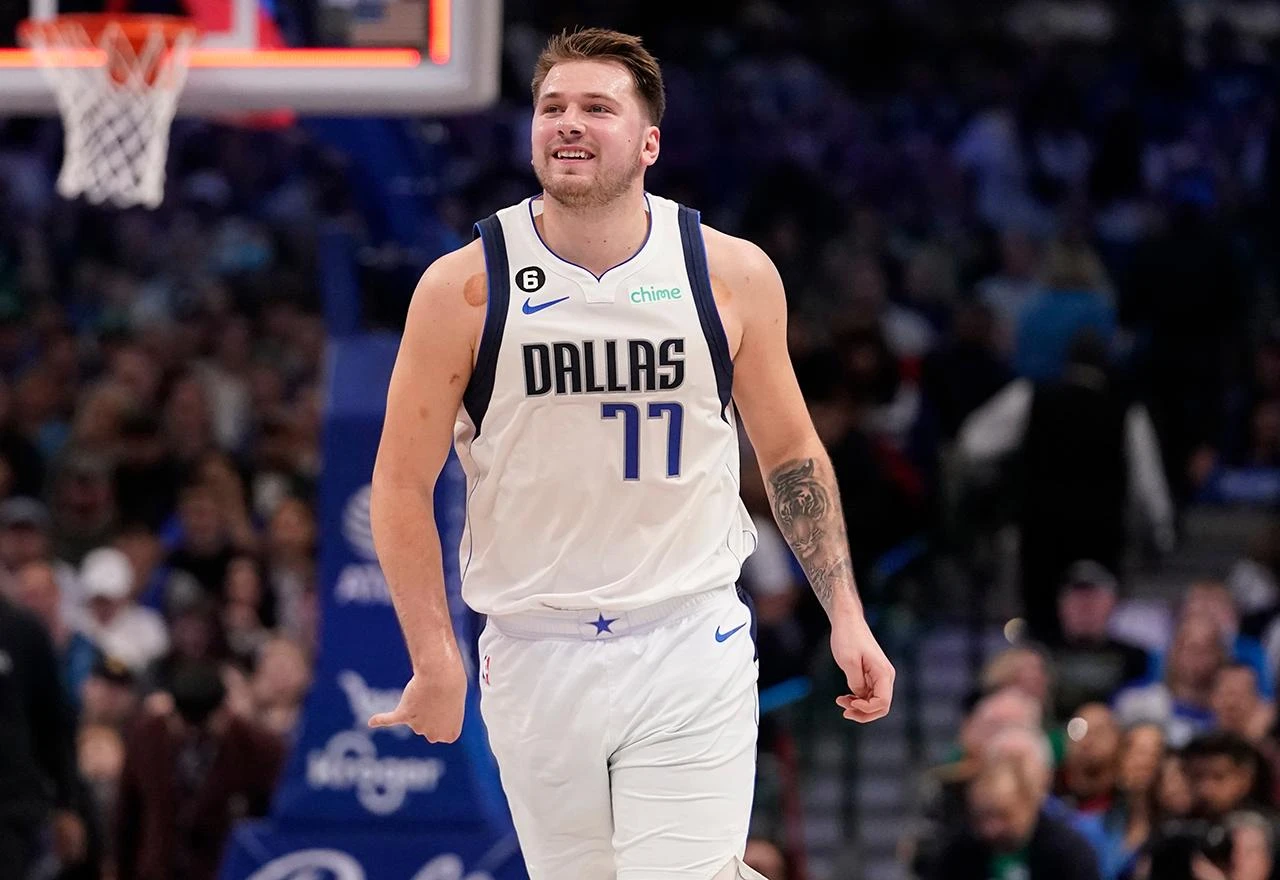 Nestvarna partija Luke Dončića
