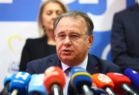 Nikšić: HDZ nije htio bez SNSD-a