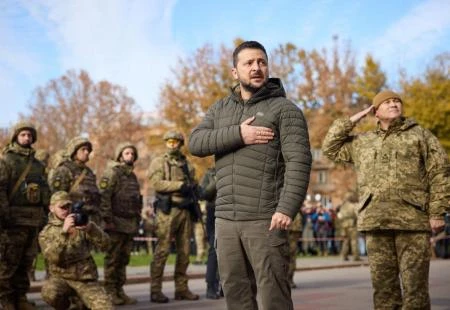 Zelenskij posjetio Herson, Rusi bijesni: Ovo je ruski teritorij