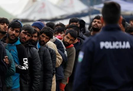 Gradiška: Povećan broj migranata u tranzitu