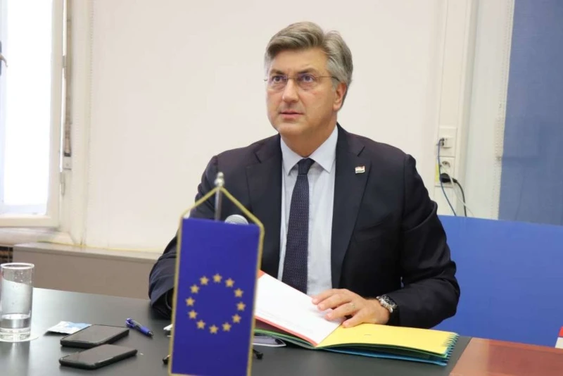 Plenković: Hrvatska obukom ukrajinskih vojnika ne ulazi u rat