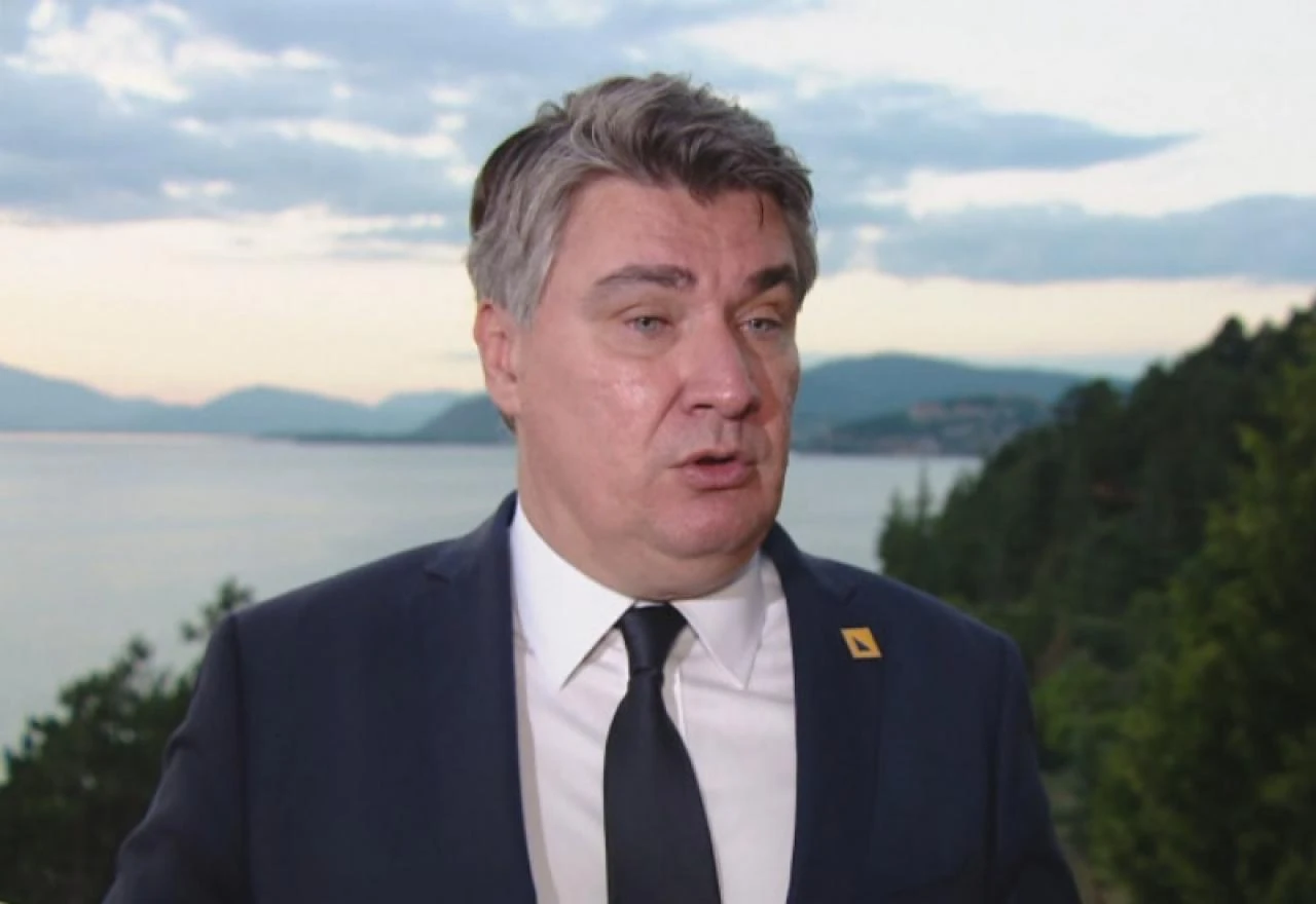 Milanović o rezoluciji Bundestaga o BiH: Naša vlast šuti na "svinjarije" iz Berlina