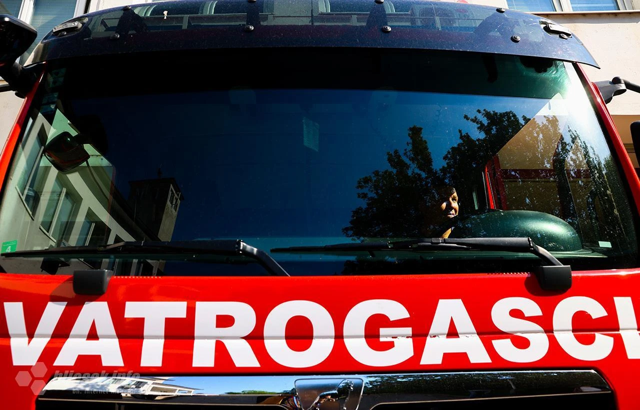 Pogledajte poruku koja je uljepšala dan mostarskim vatrogascima
