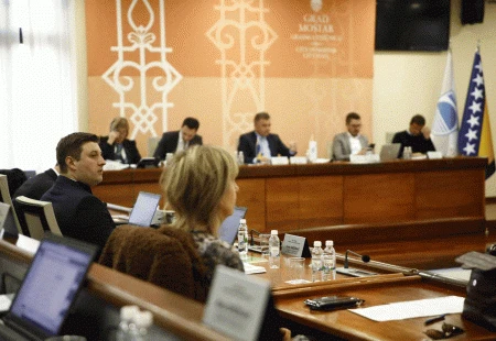 Burno u Vijećnici oko terasa: Nejasni kriteriji