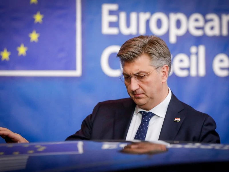 Plenković: Potrebno je nastavit pregovore o Izbornom zakonu u BiH