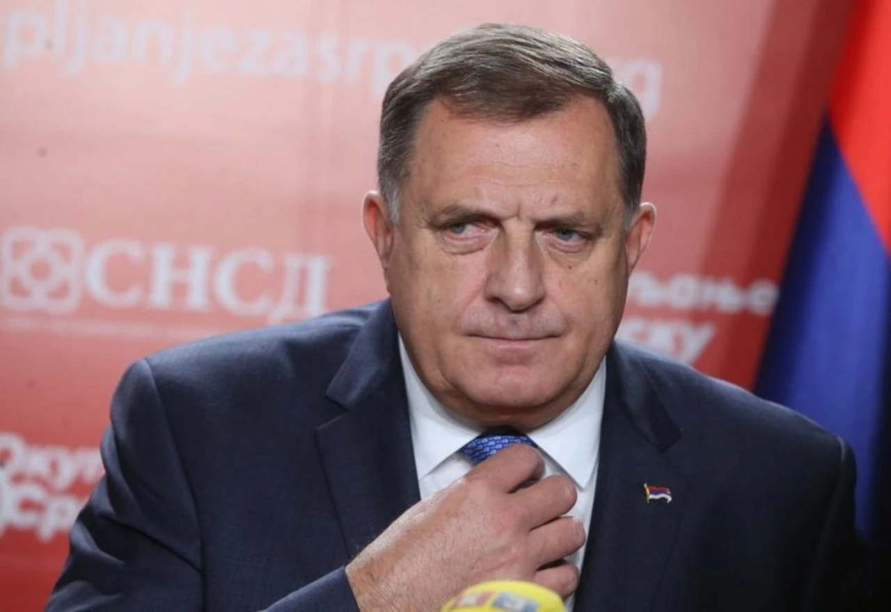 Dodik: Srbi ne žele živjeti u Alijinoj zemlji