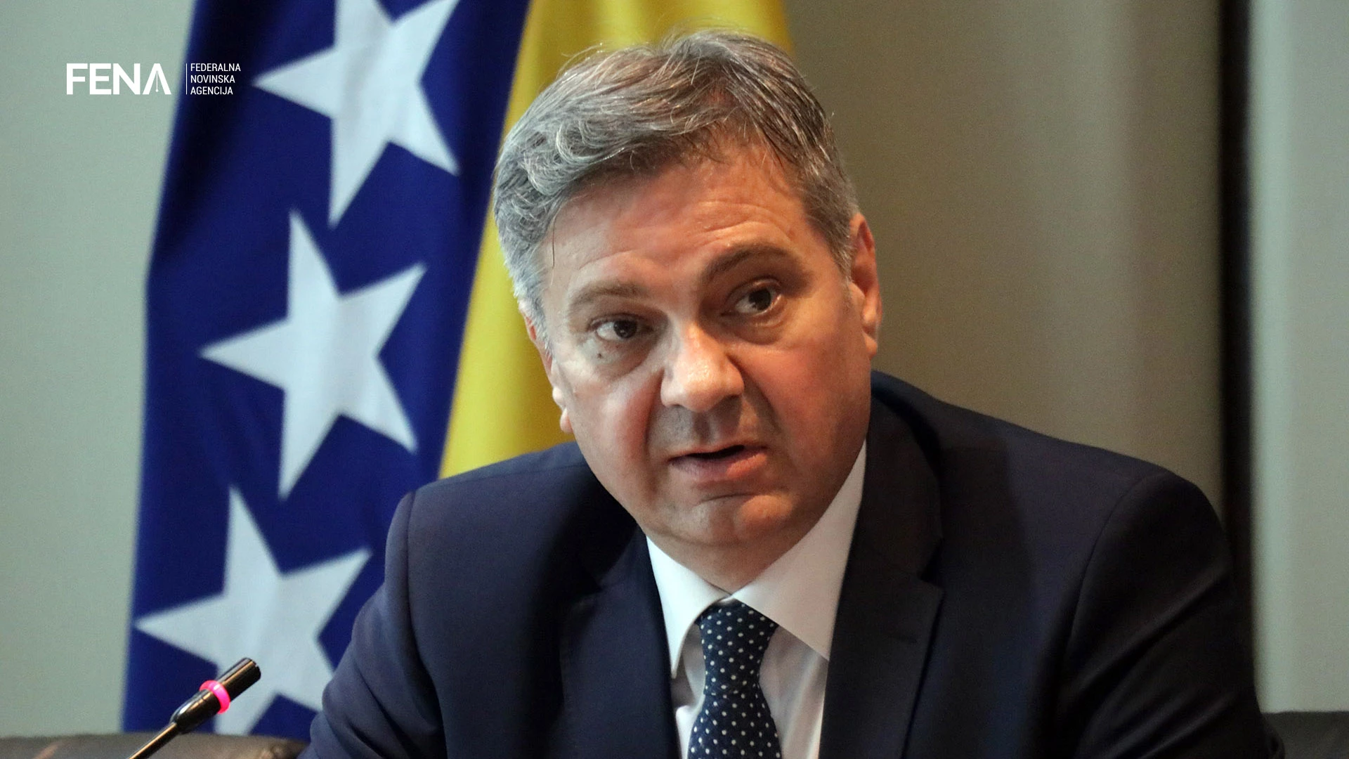 Zvizdić: BiH se ne može tako lako raspasti