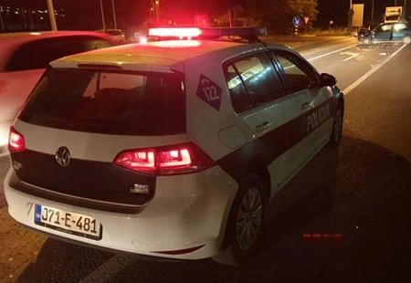 Četrnaest prometnih nesreća za vikend