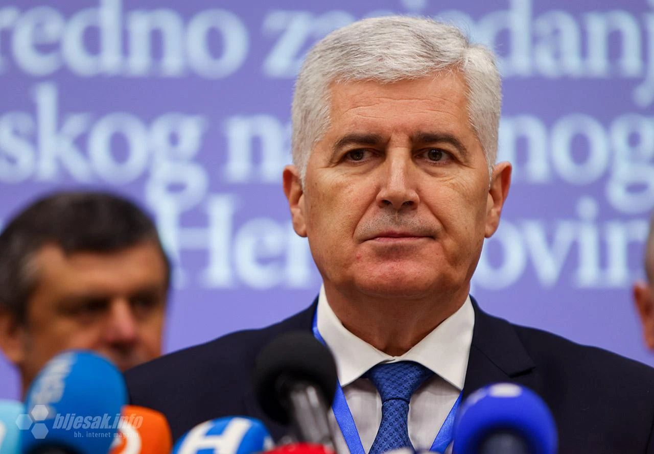 Čović pojasnio zaključke HNS-a 