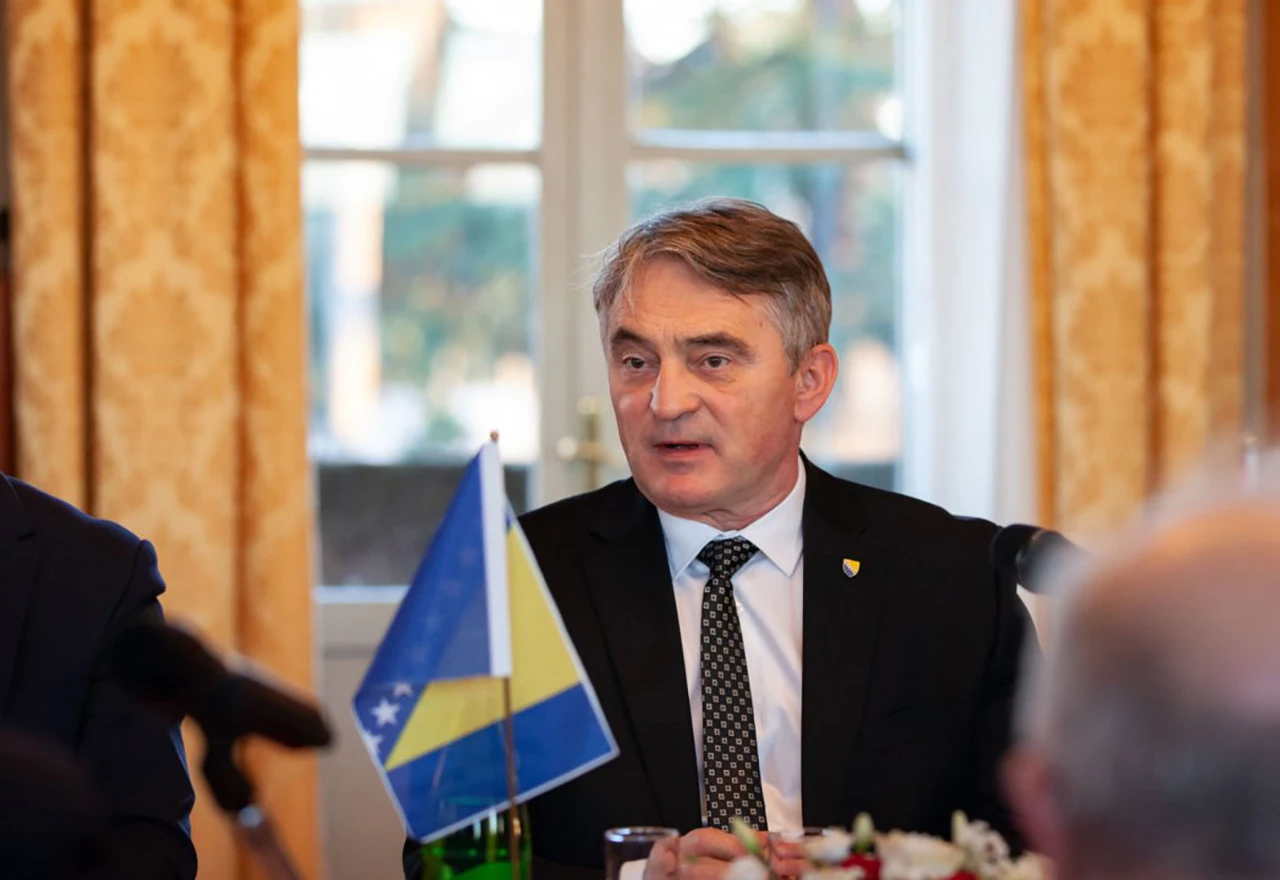 Komšić ide kod kralja Filipa VI 