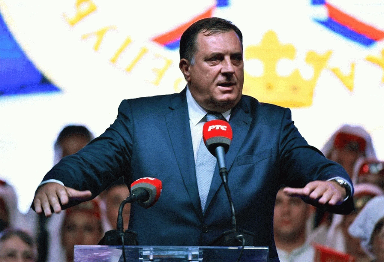 Dodik: Nitko ne može biti kriv dok se ne dokaže da je kriv