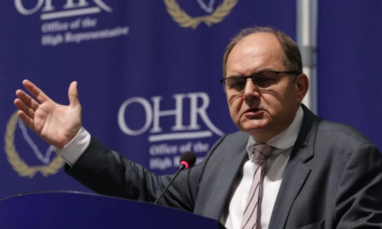 Schmidt podržao agencije koje Dodik želi ukinuti