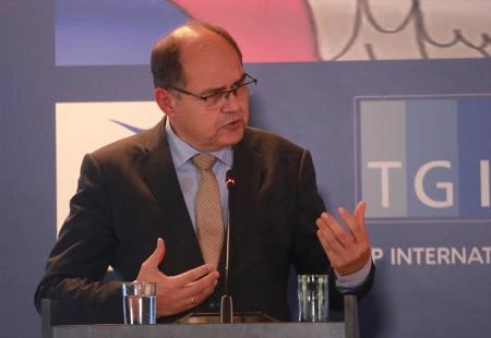 Dačić sa Schmidtom o odnosima Srbije i BiH