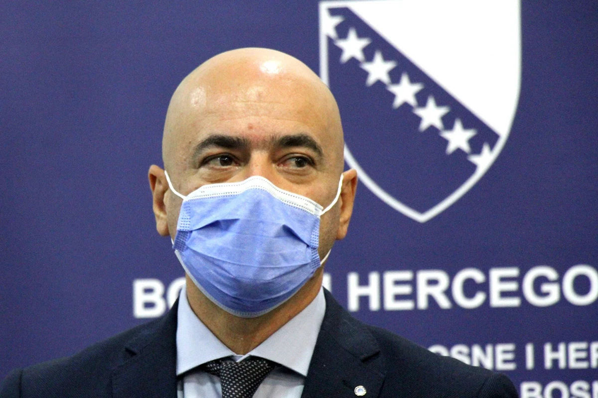 Čerkez: Blagi pad broja novozaraženih u FBiH
