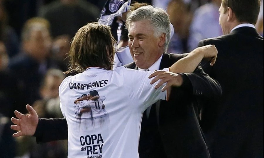 Ancelotti: Moram imati na umu da Modrić ima 36 godina