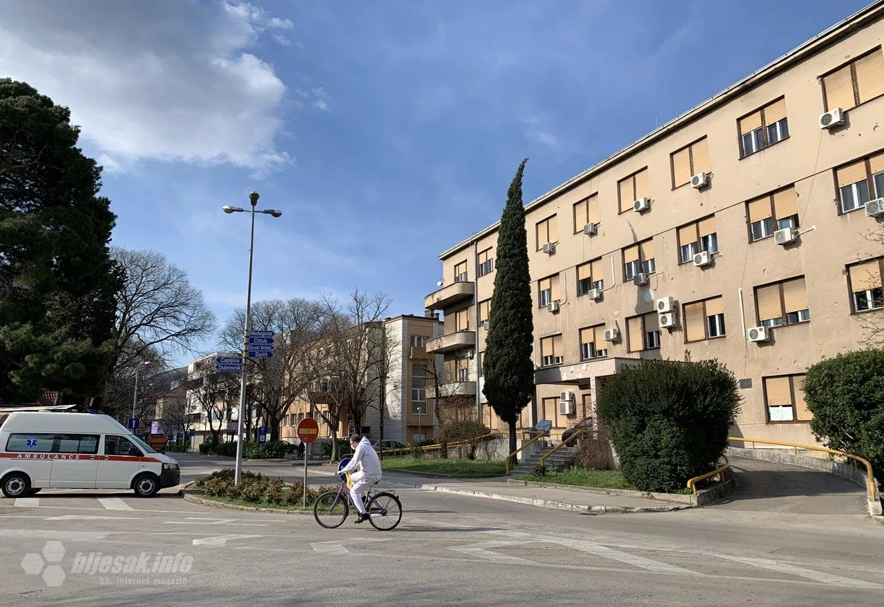 Za vikend u HNŽ 115 novih slučajeva zaraze covidom