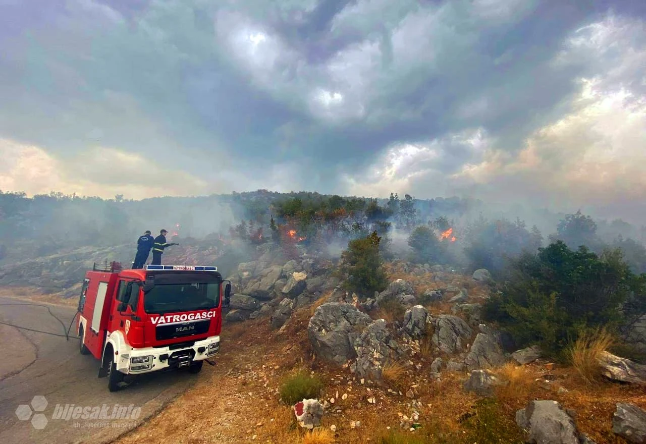 Požari u Hercegovini – je li na djelu piromanija?