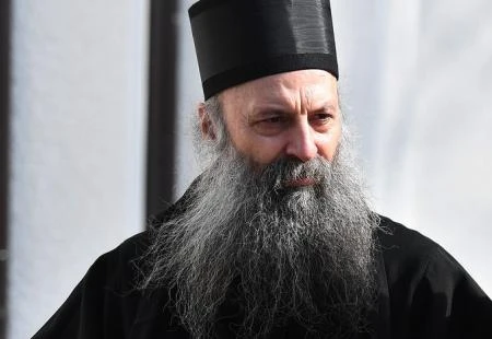 Patrijarh Porfirije otvorio profil na Instagramu