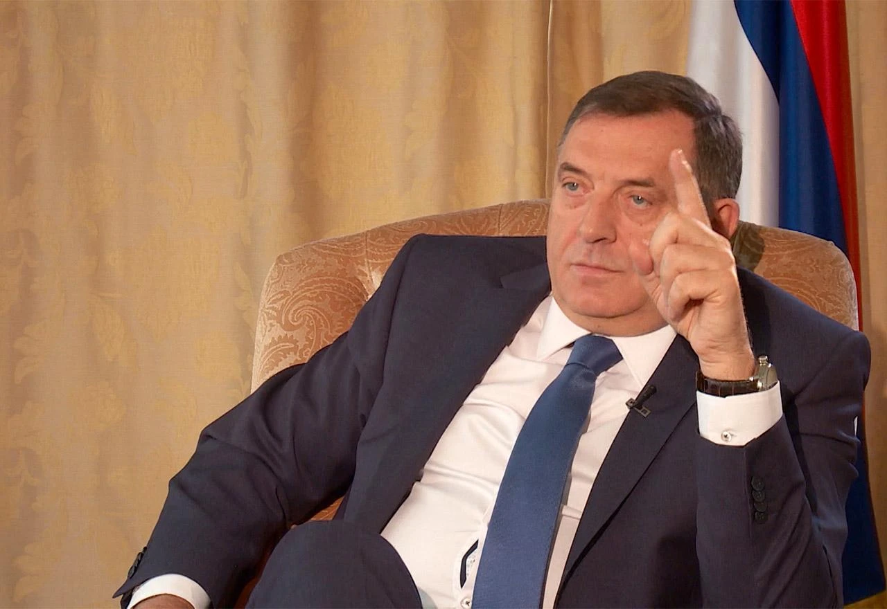 Dodik podnosi krivične prijave