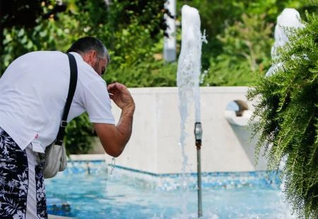 Danas sunčano uz temperaturu do 39°C