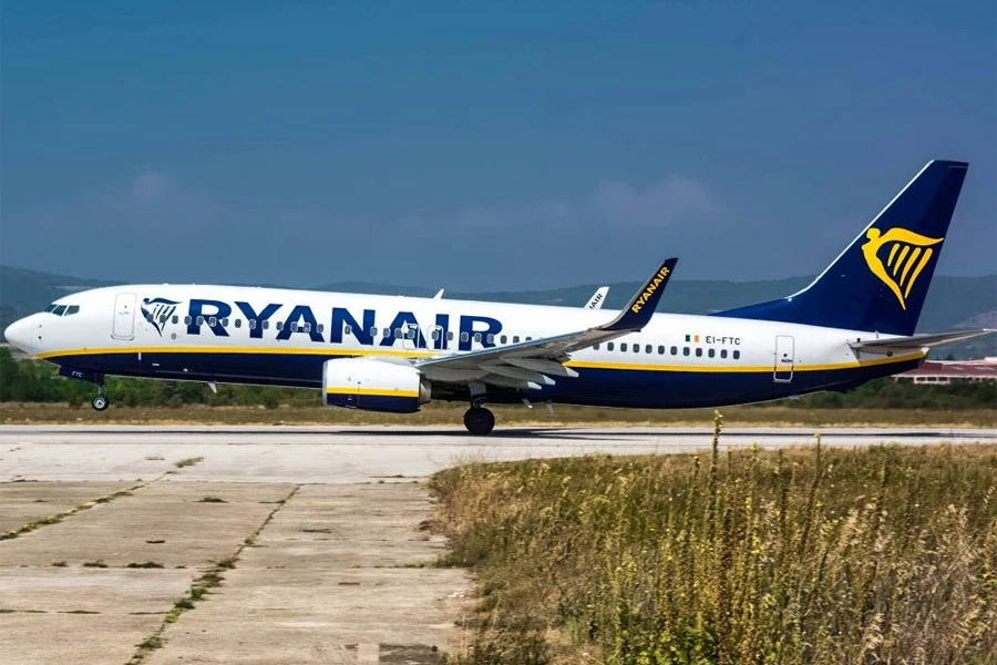 Ryanair tuži Veliku Britaniju zbog restriktivnih mjera za putovanja