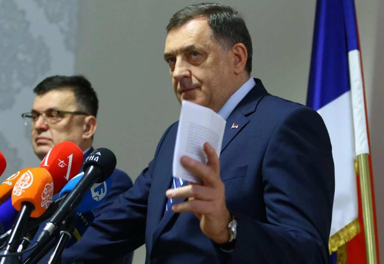 Dodik o Alkalaju: “Njegovi nalogodavci rade protiv BiH i tu nema lijeka”