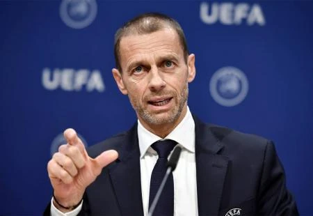 Čeferin: Na jesen nogomet opet pred punim stadionima