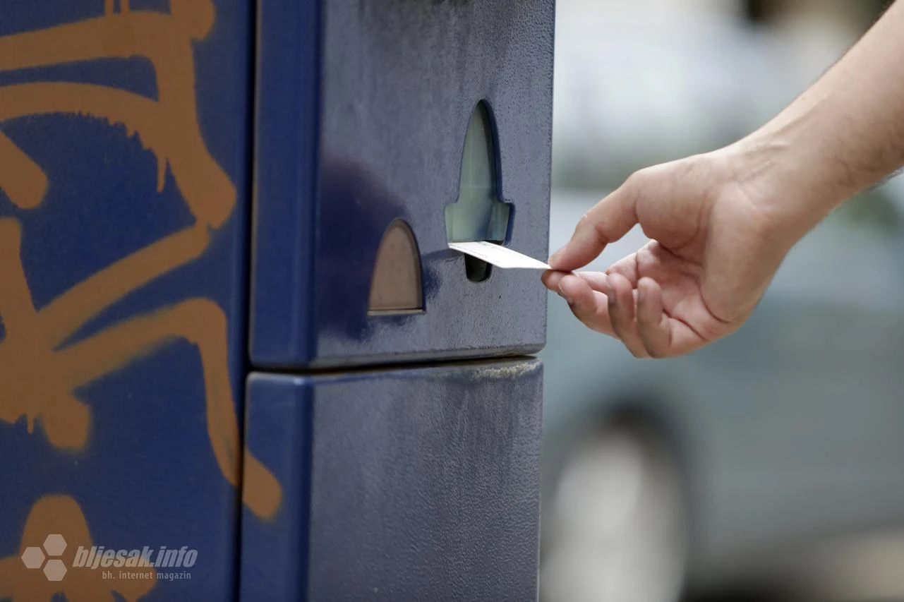 Parking u Mostaru: Šest mjeseci probe