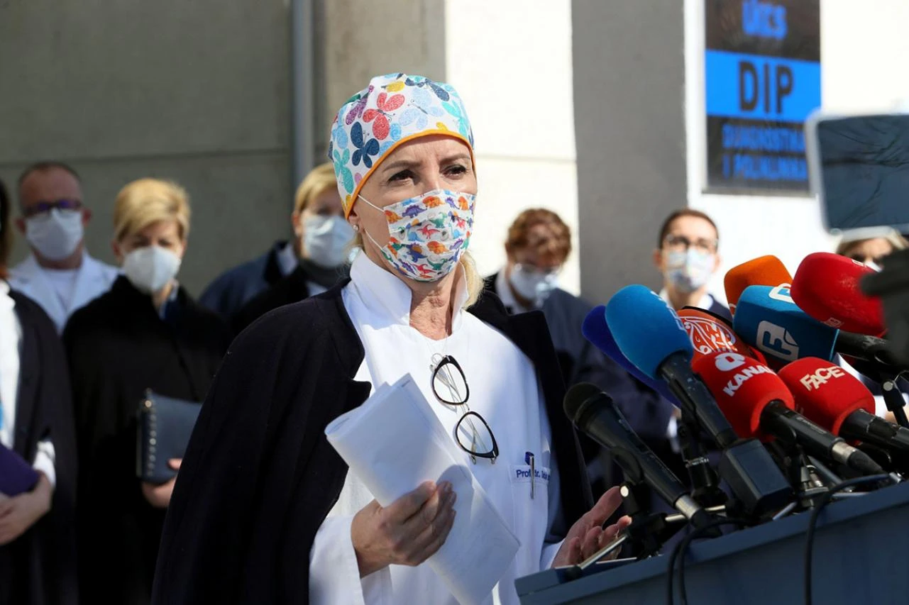 Sebija o mladim liječnicima: Nisam nikoga otpustila, niti otjerala