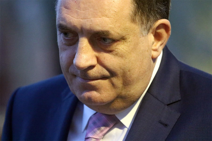 Dodik se požalio Grcima: BiH je podijeljeno društvo 