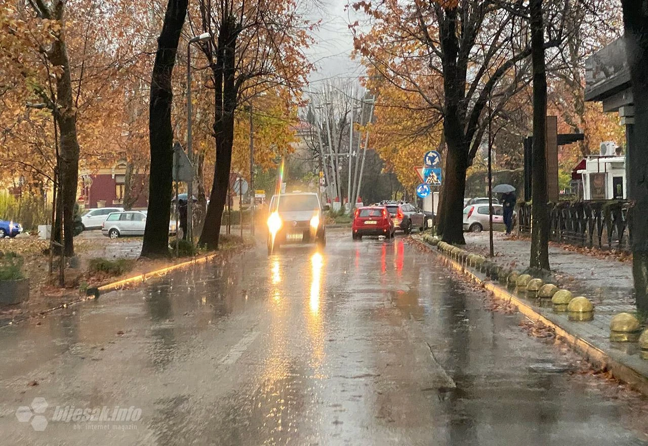 Kolnici vlažni i skliski