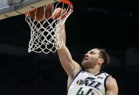 Unatoč učinku sezone Bogdanovića, Jazz izgubio od Wizardsa