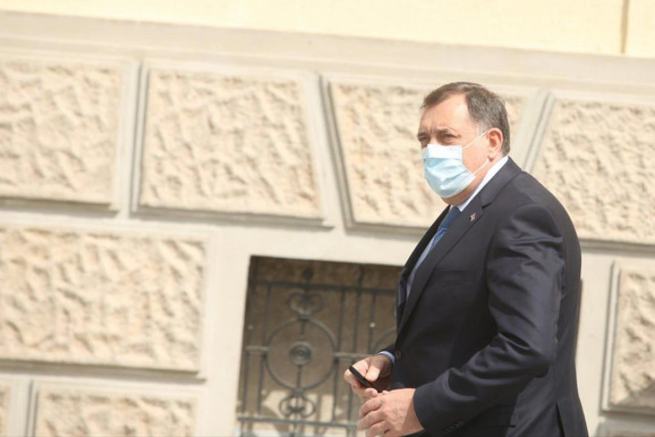 Dodik otkrio cilj