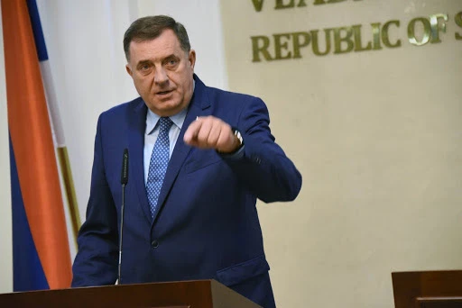 Dodik prijavljen Tužiteljstvu