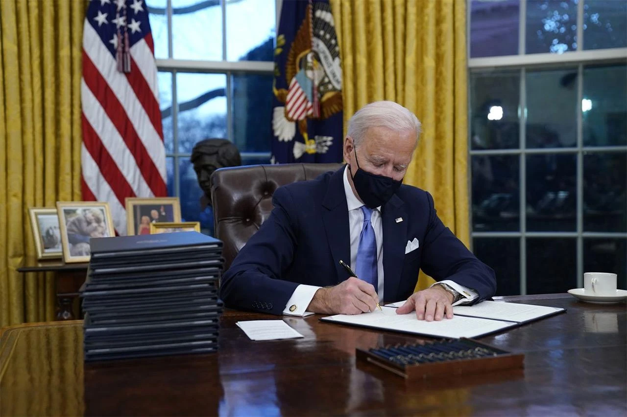 Biden preuredio Ovalni ured, stigao Franklin, otišao Jackson